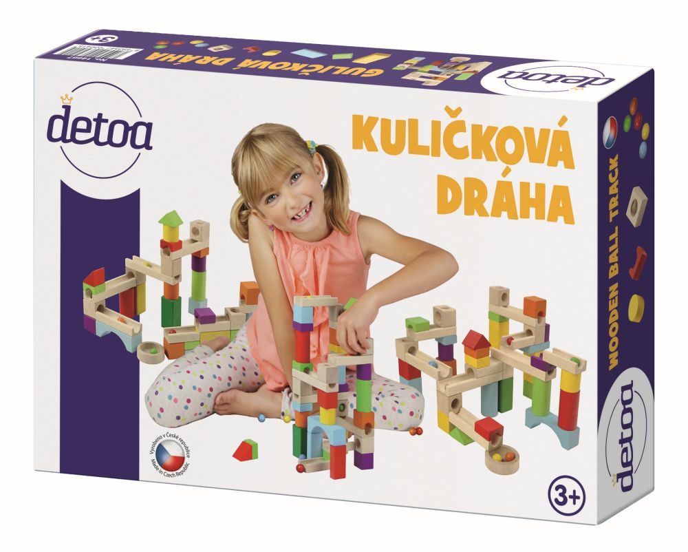 Levně Kuličková dráha