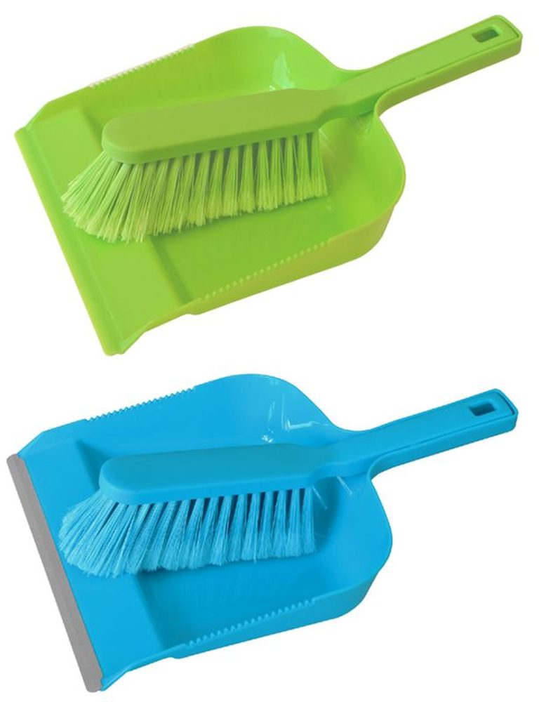Levně smetáček+lopatka 5215 COLOR s lištou