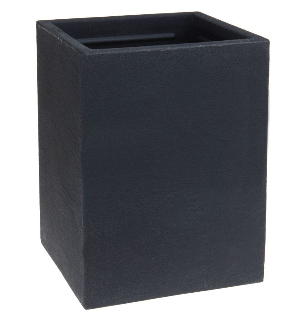 PROGARDEN Květináč venkovní imitace beton 30 cm antracit KO-Y54191570