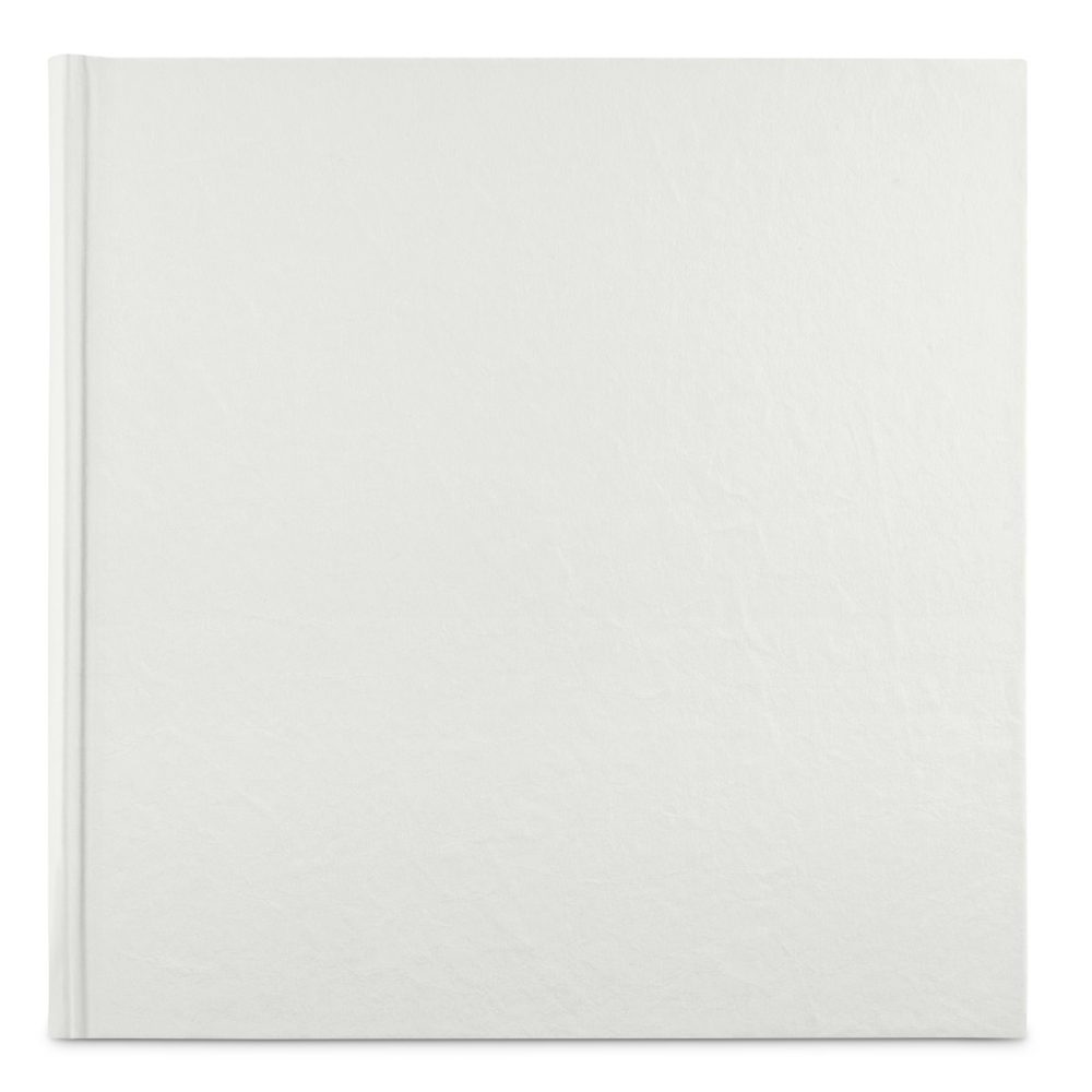 Levně Hama album klasické WRINKLED 30x30 cm, 80 stran, bílá