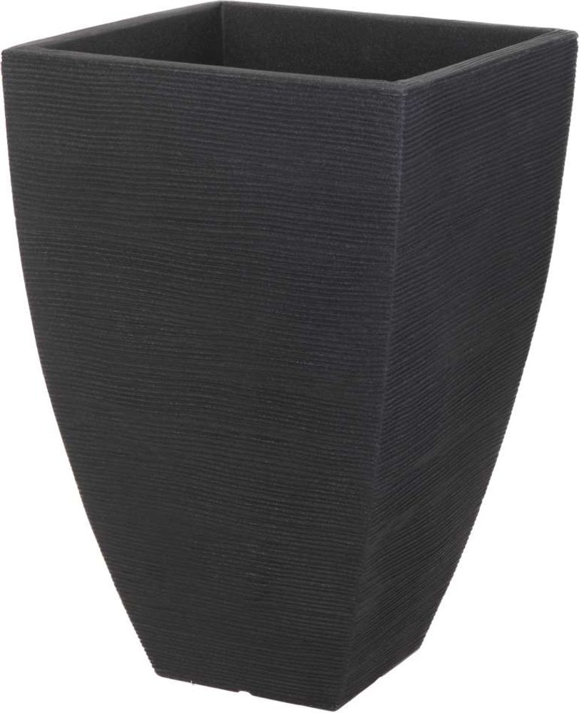 PROGARDEN Květináč žebrovaný 40 x 60 cm antracit KO-Y54191540