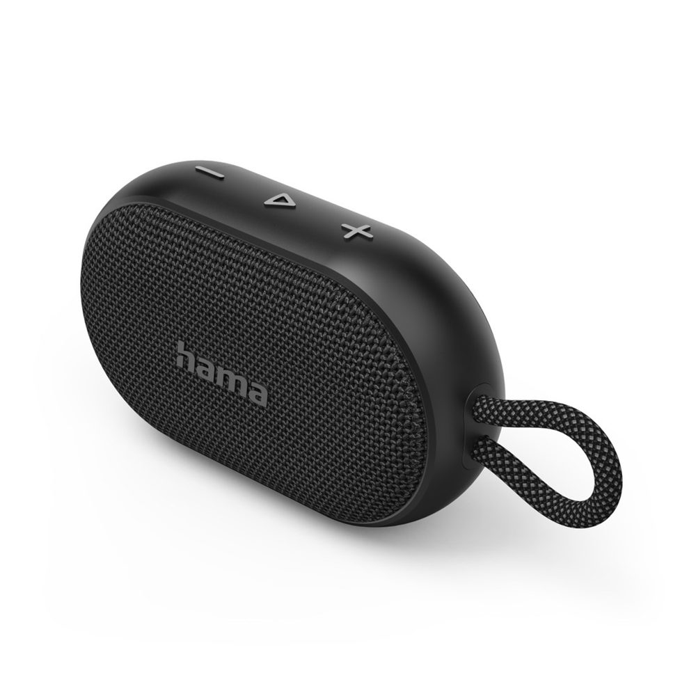 Levně Hama Buddy 3.0, Bluetooth reproduktor, 6 W, voděodolný IPX7, černý