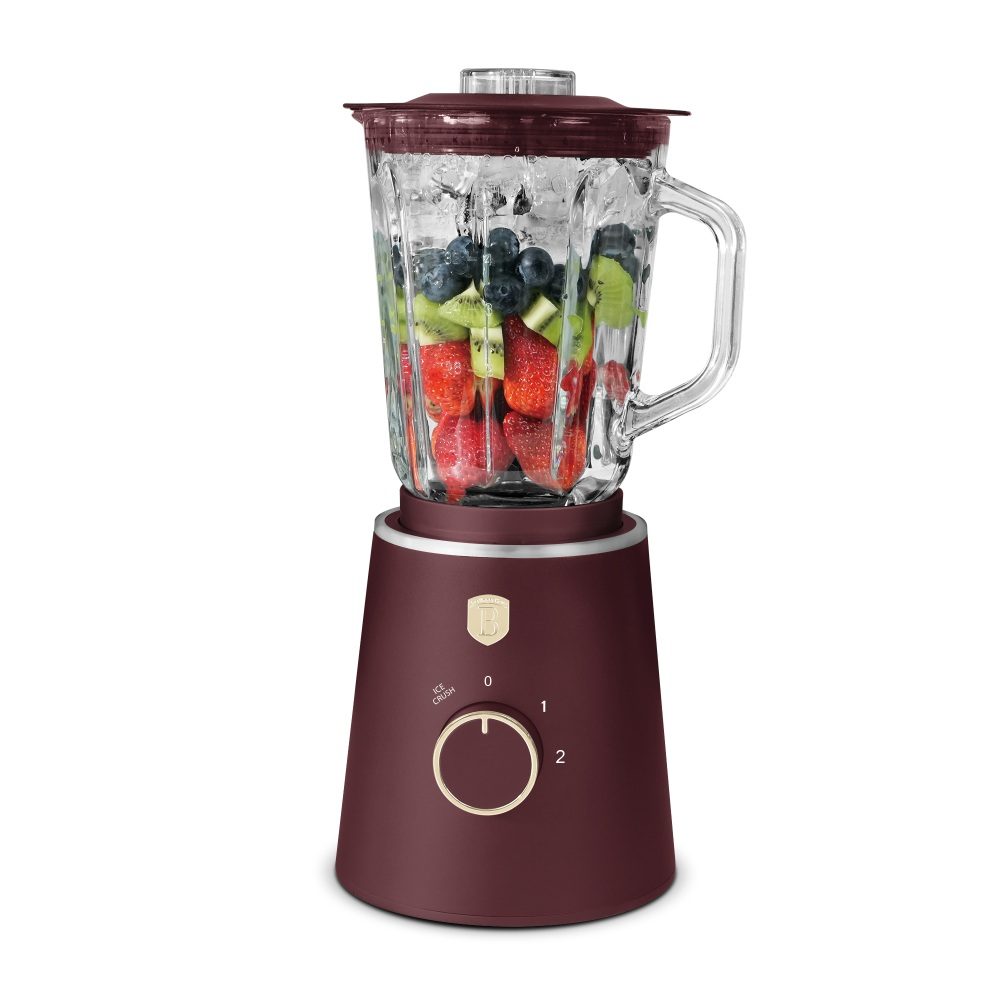 BERLINGERHAUS Stolní mixér se skleněnou nádobou 1,5 L 1000 W Leopnardo Collection BH-9818