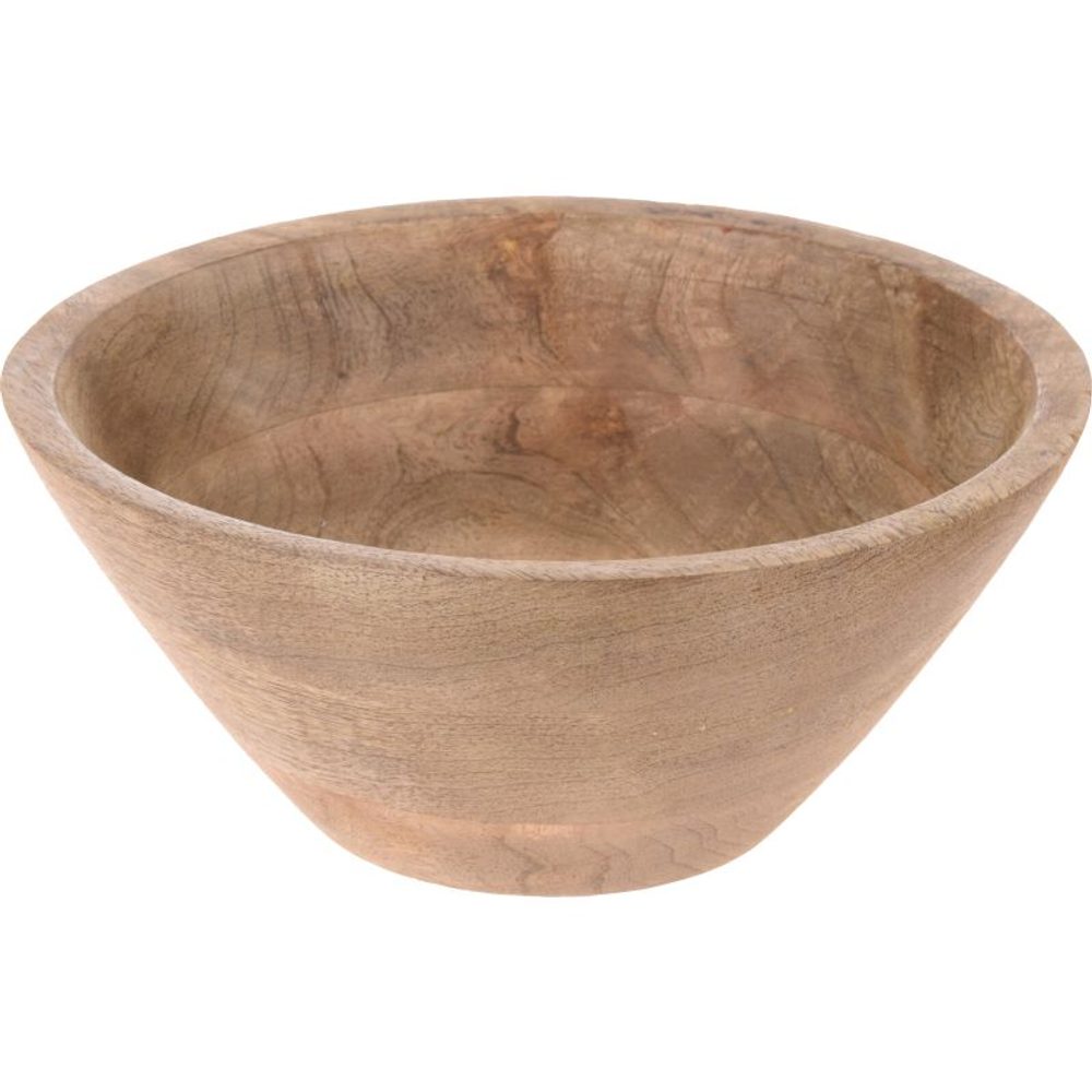 Levně EXCELLENT HOUSEWARE Mísa servírovací z mangového dřeva 20 cm KO-A55500520