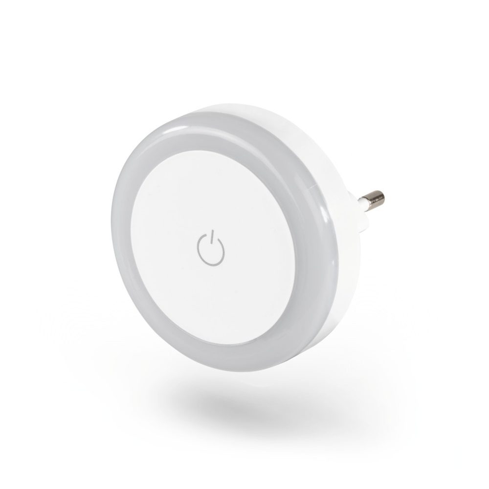 Levně Hama Touch Switch, noční/orientační LED světlo, do zásuvky, dotykový senzor zapnutí/vypnutí