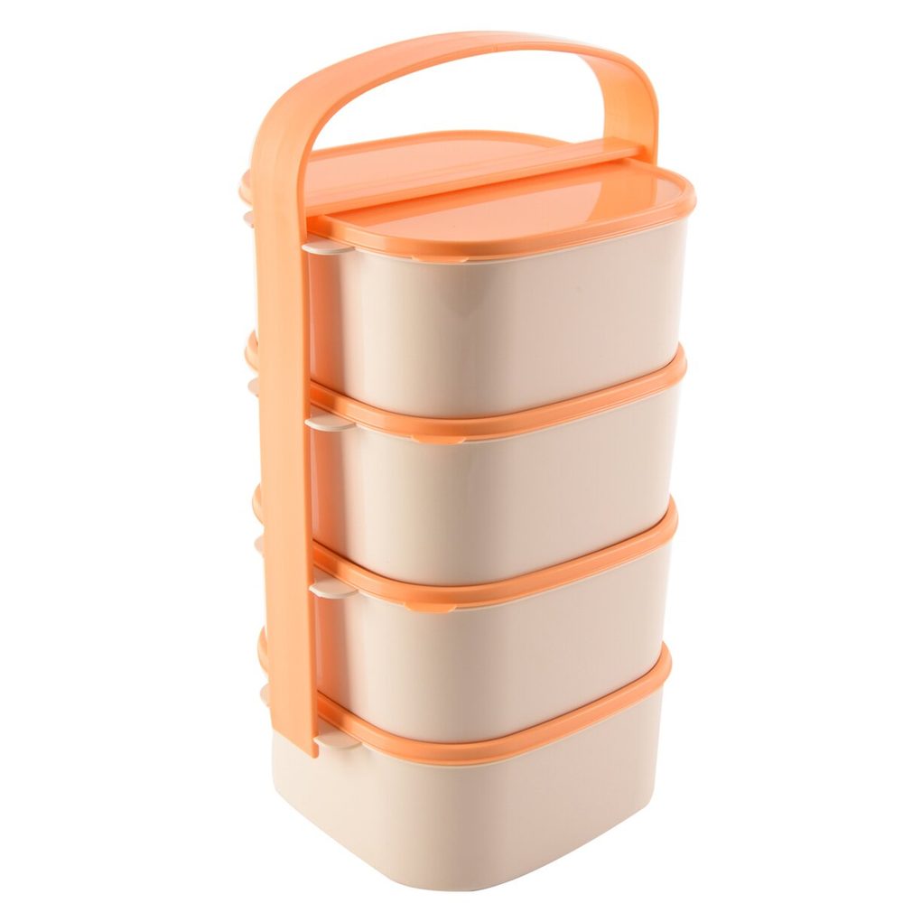 Levně Jídlonosič 4x1,15 l