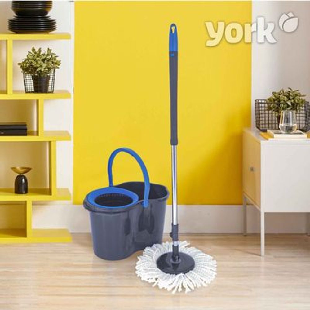 Levně mop AZUR 12l rotační, 1hlavice, plast