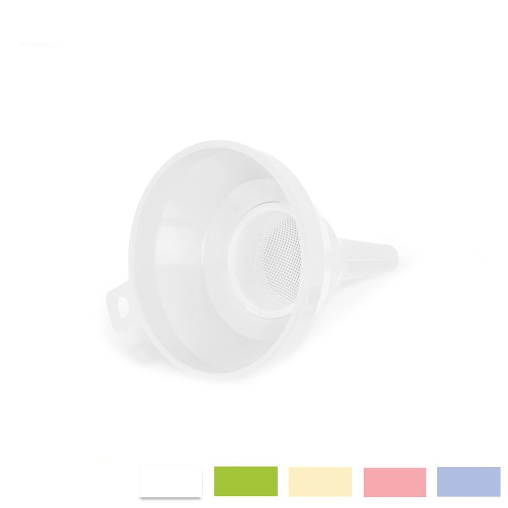 Levně Nálevka se sítkem pr. 8 cm