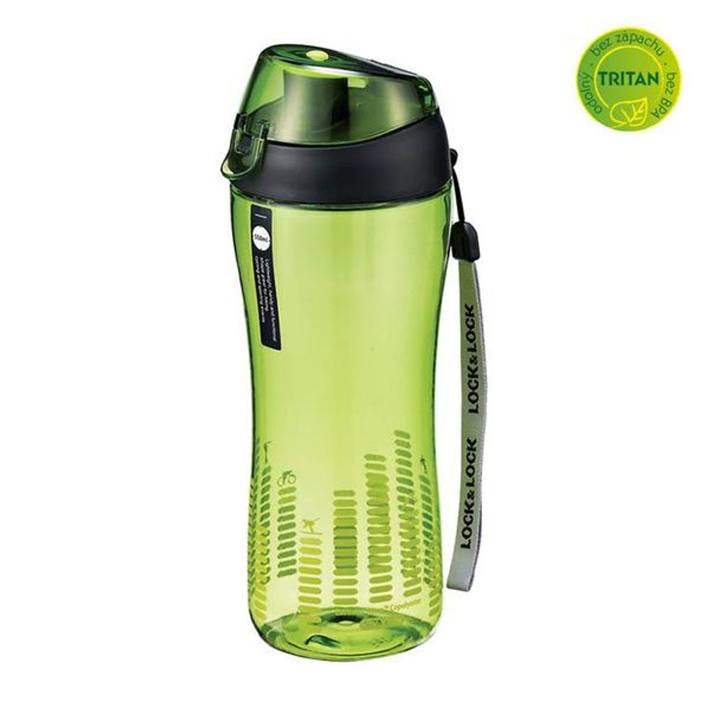Levně LOCKNLOCK Sportovní láhev na pití 550 ml - zelená