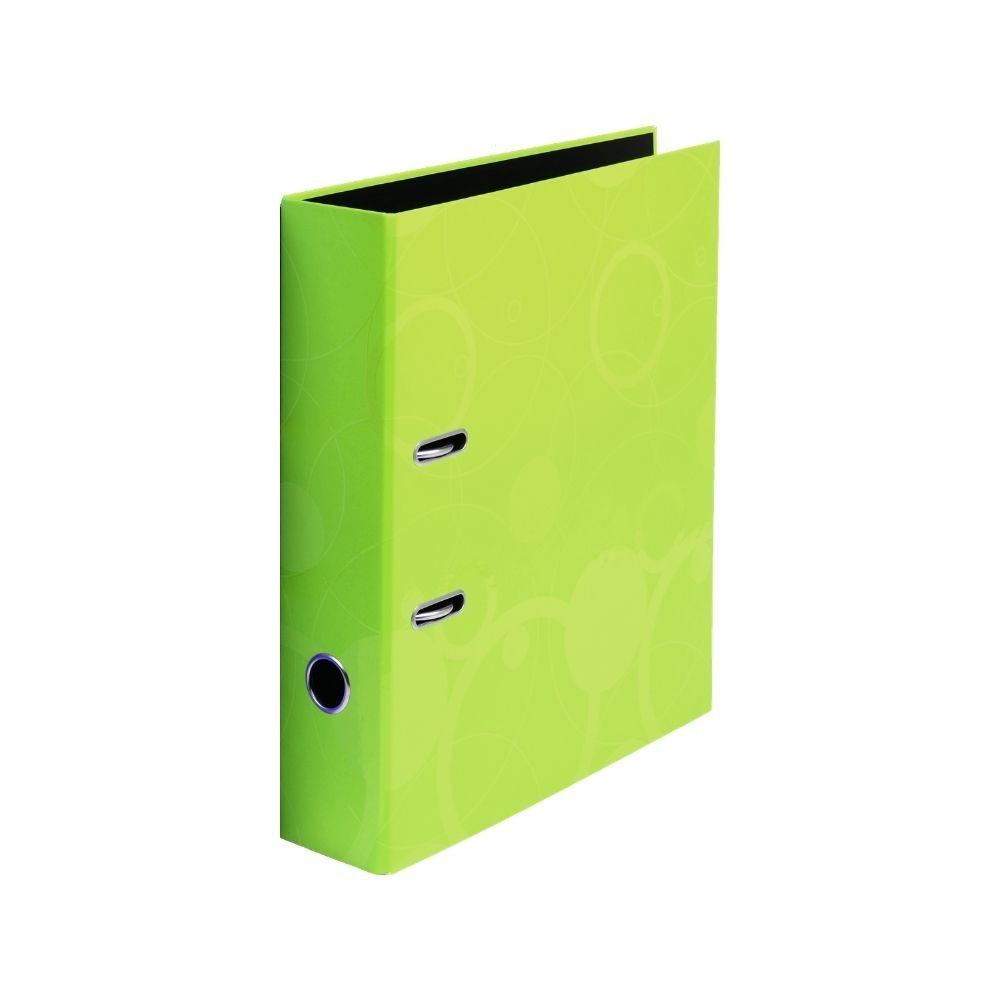 Levně Karton P+P Pořadač A4 lamino páka 7cm NEO COLORI zelená 7-307