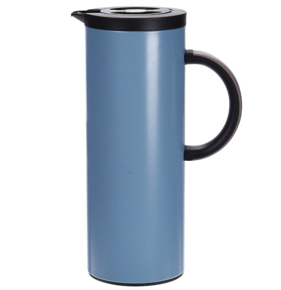 Levně EXCELLENT HOUSEWARE Termoska servírovací dvoustěnná 1 l modrá KO-YN1700380modr