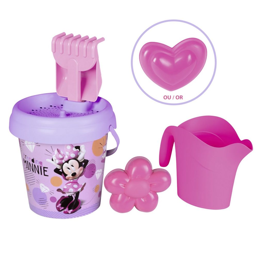 Levně Kyblíček Minnie s konvičkou a přísl., střední