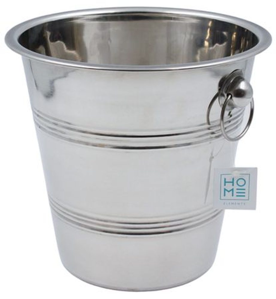Levně chladič na víno,sekt 21cm, vědro 4,0l, lesklý NR