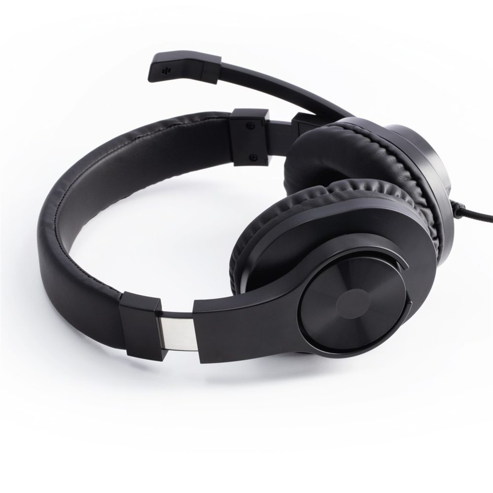 Hama PC headset HS-350, stereo, černý (obrázek 2)