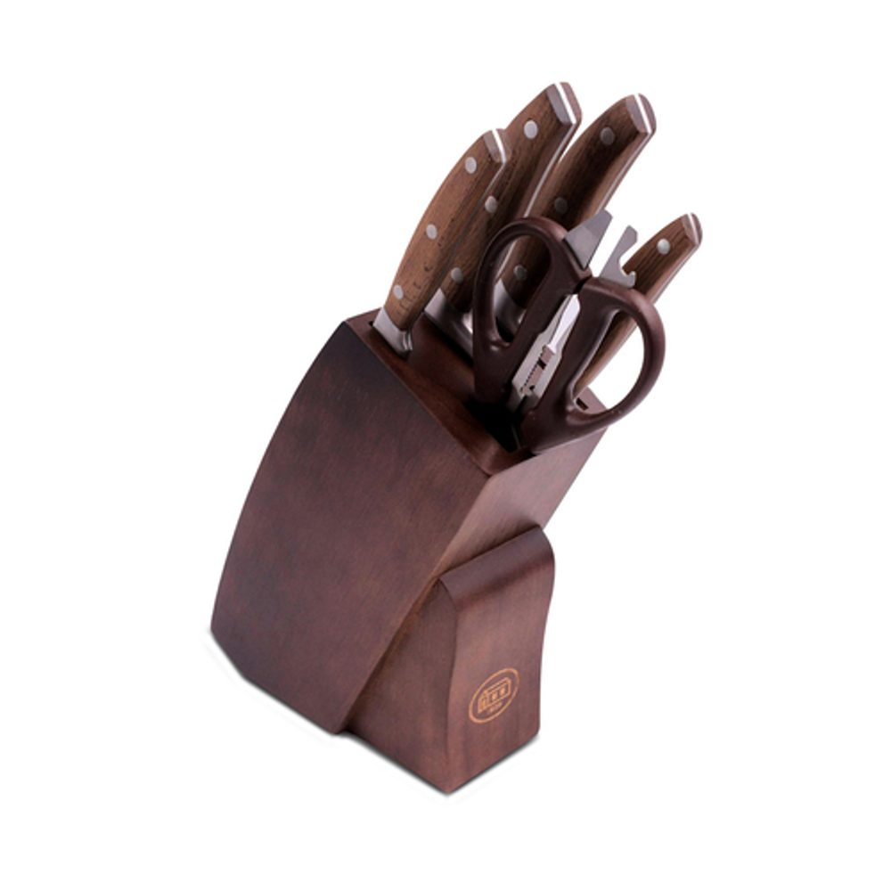 Levně CS SOLINGEN Sada nožů ve stojanu 6 ks PREMIUM CS-086855
