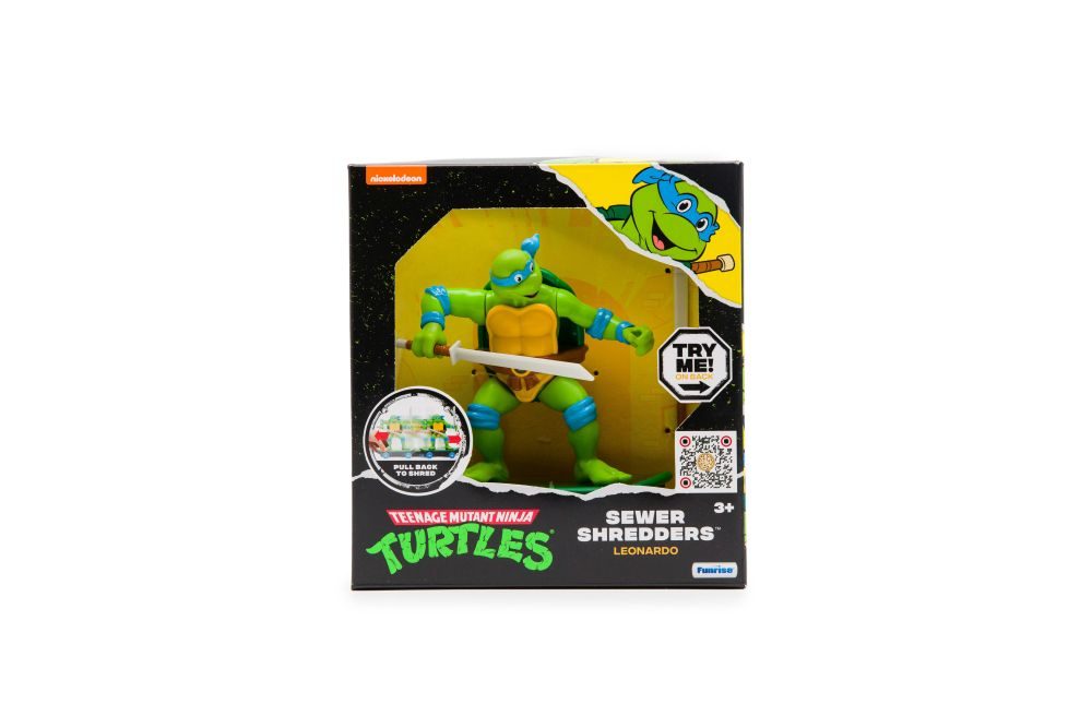 Levně Želvy Ninja skate asst. - Sewer Shredders