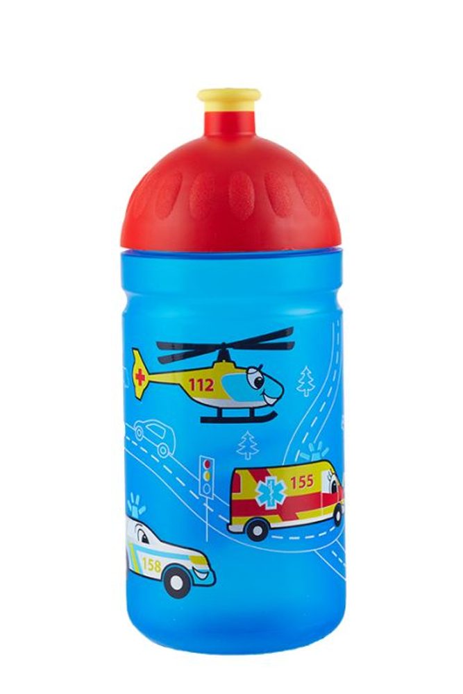 Levně láhev 0,5l ZÁCHRANÁŘI, zdravá, plast