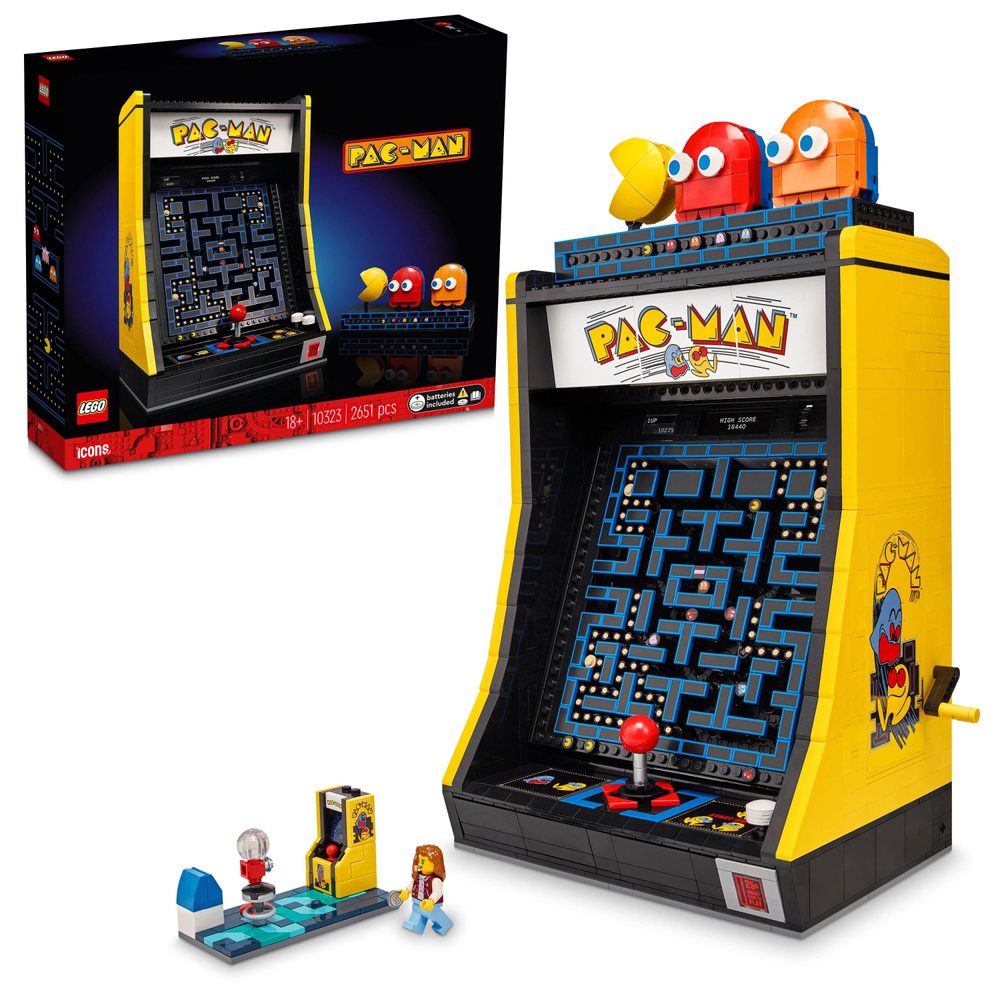 Levně Arkádový automat PAC-MAN