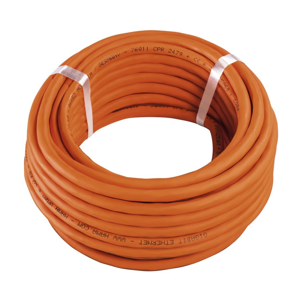 Levně Hama síťový patch kabel Cat7, 25 m, bez konektorů