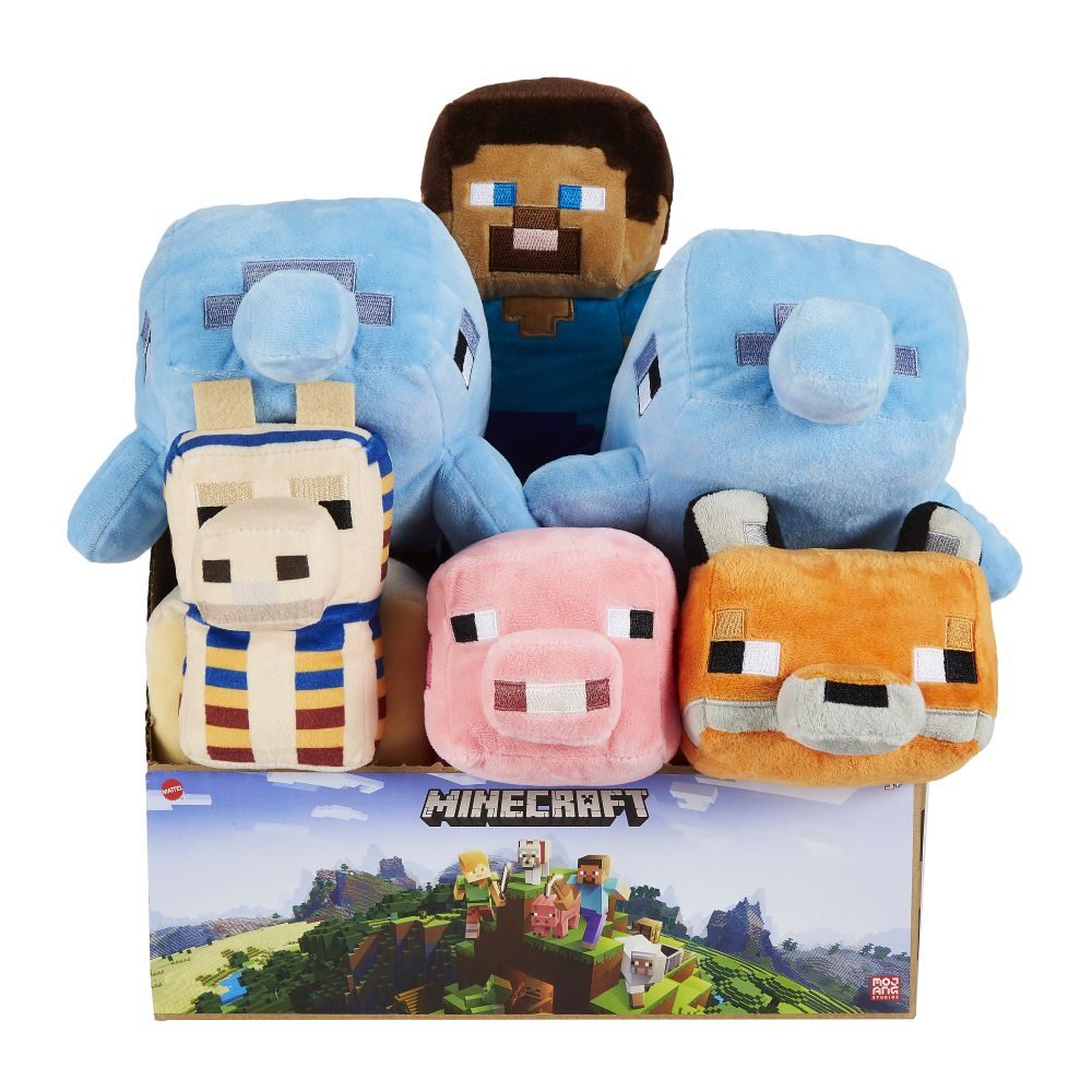 Levně MINECRAFT 20 CM PLYŠÁK ASST