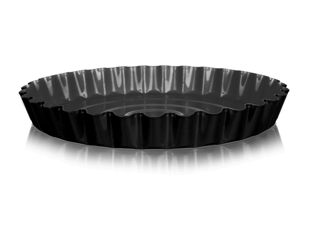 Levně forma koláč d28x3,5cm CUISINO černá nepř.pov.