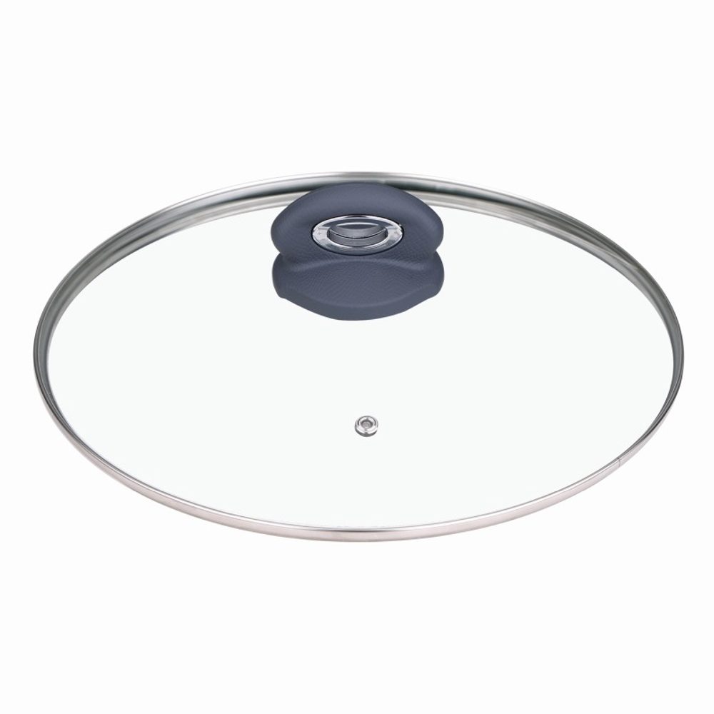 Levně BERGNER Poklice skleněná 28 cm Orion BG-2733