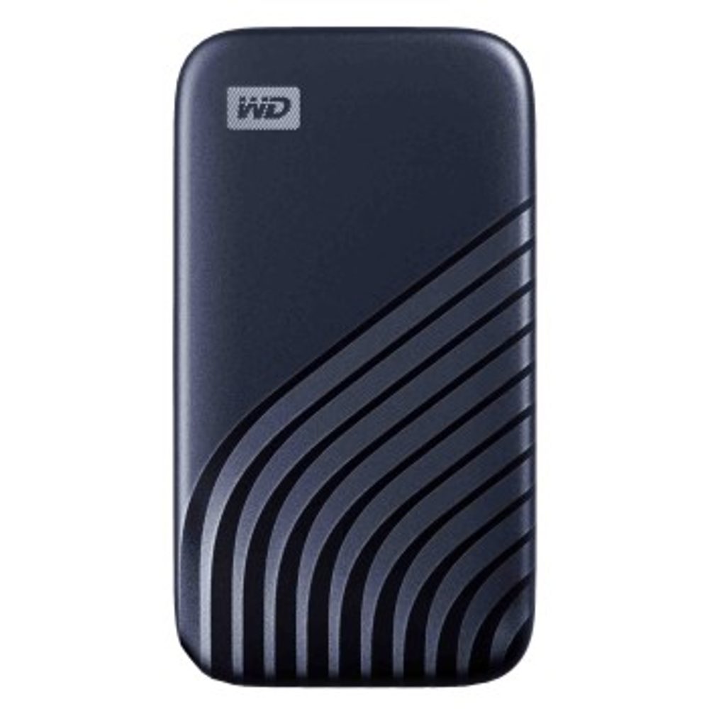 Levně WD My Passport SSD 1 TB Midnight Blue