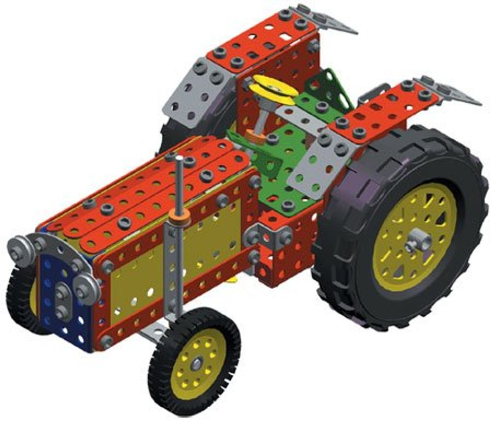 Levně Merkur Farmer Set, 341 dílů, 20 modelů