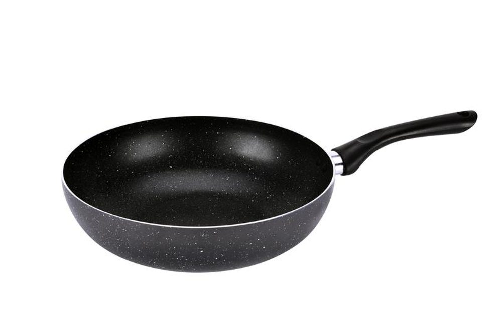 Levně TORO PÁNEV WOK S INDUKČNÍM DNEM, PRŮMĚR 28 CM