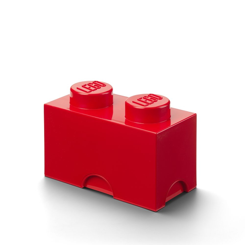 Levně LEGO úložný box 2 - červená