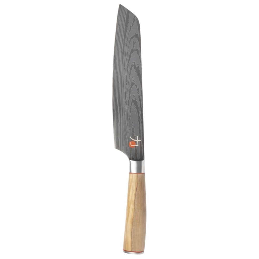 Levně MASTERPRO Nůž Nakiri TETSU 20 cm nerez dřevo BGMP-4167