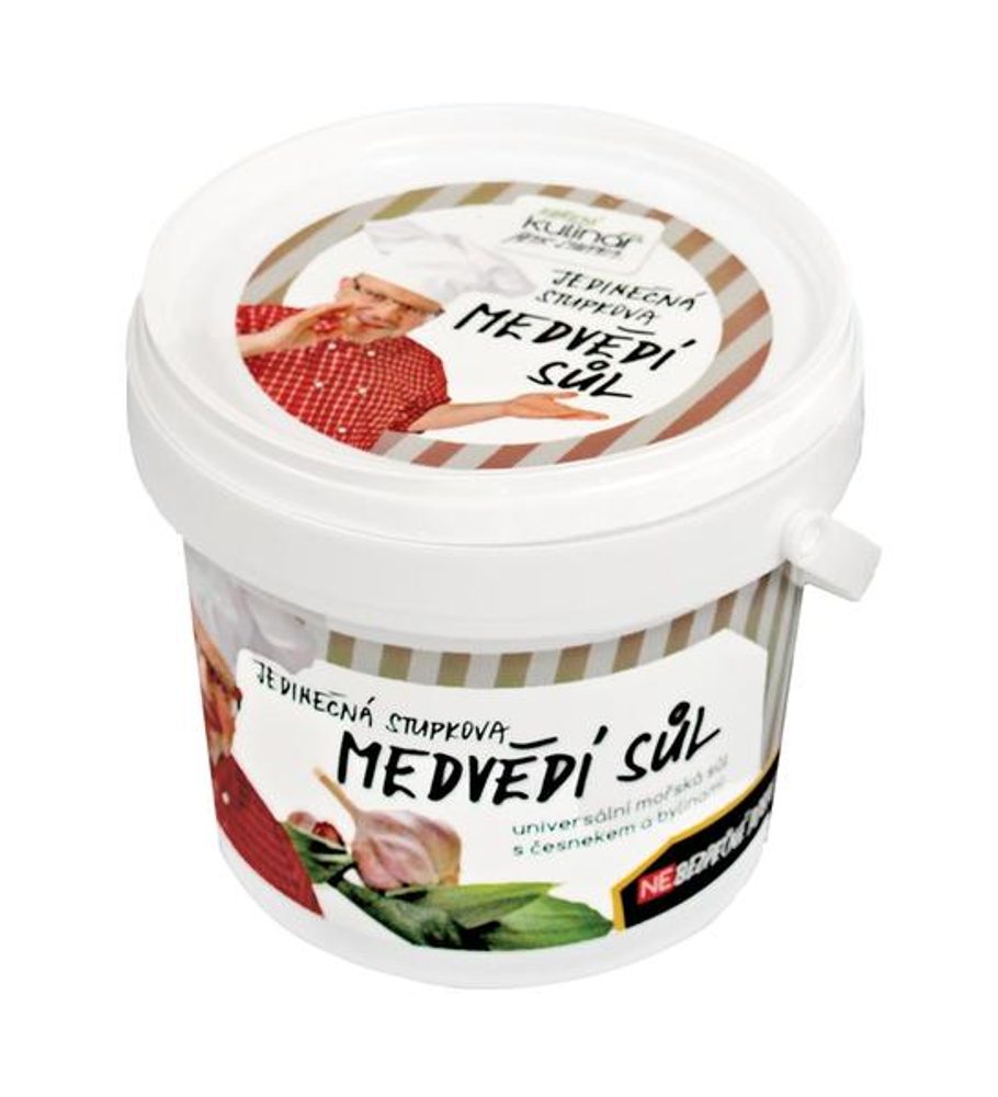 Levně Kulinář Petr Stupka KOŘENÍ MEDVĚDÍ SŮL, 90GR