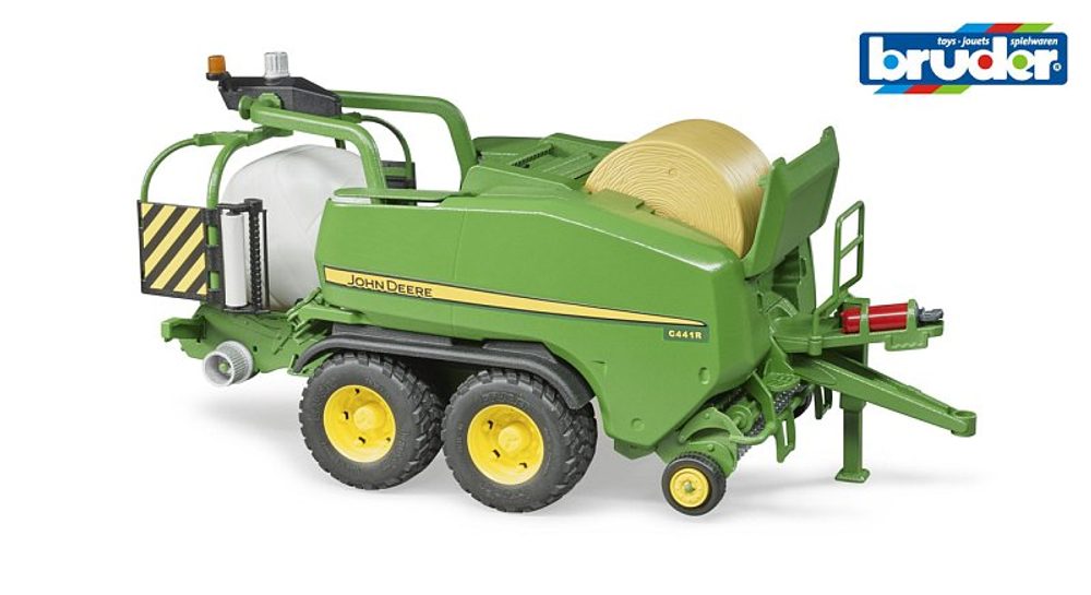 BRUDER Farmer - John Deere balíkovačka