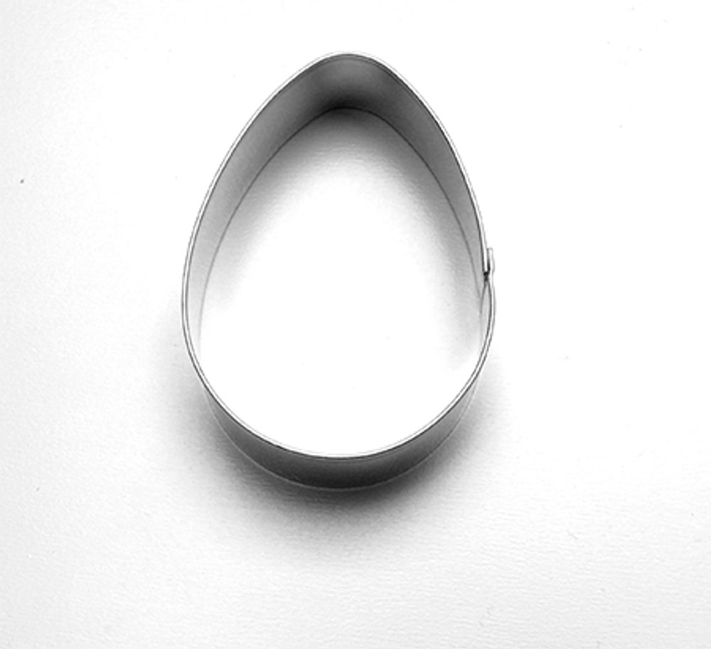Levně vykr. 0325 Vajíčko, 5,4x3,8cm