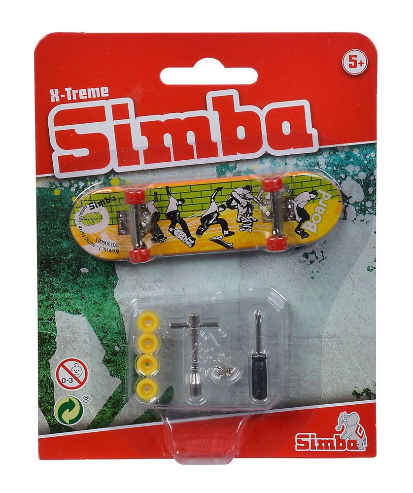 Prstový skateboard, 6 druhů (obrázek 3)