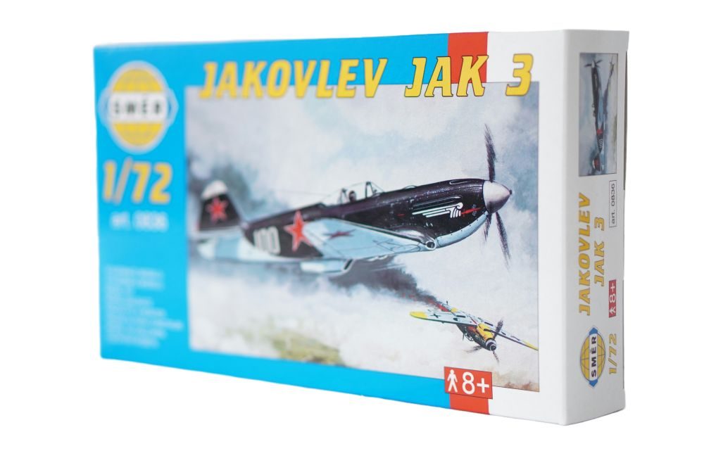 Směr - Modely Jakovlev Jak 3 1:72