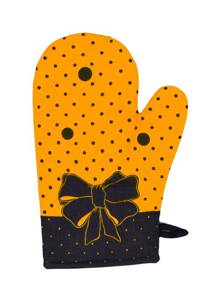 Levně chňapka 28x18cm, MADAM oranž., BA, magnet, poutko, podšívka