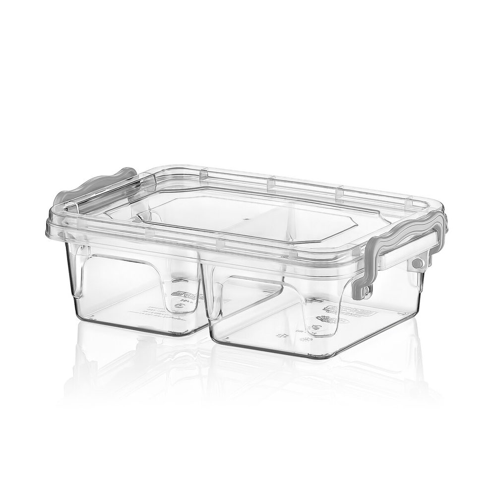 Levně Box MULTI nízký dvoudílný 0,5 l