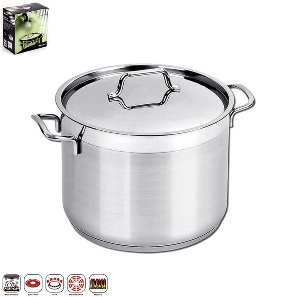 Levně hrnec+PO d20 NR( 4,6l) ANETT, v.15cm