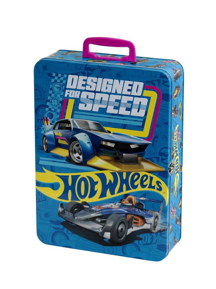 Levně Klein Sběratelský kufřík Hot Wheels, 50 kusů
