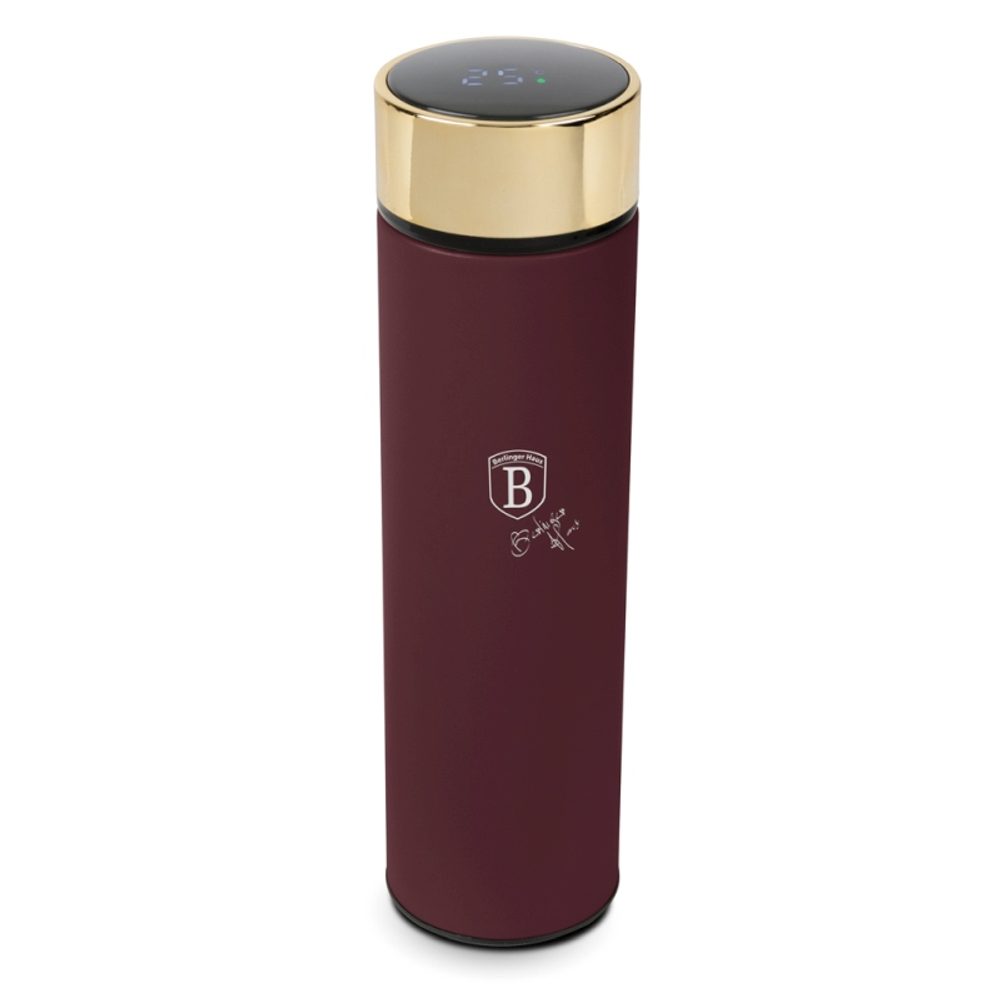 Levně BERLINGERHAUS Chytrá termoska s ukazatelem teploty 0,5 l Leonardo Collection BH-9678