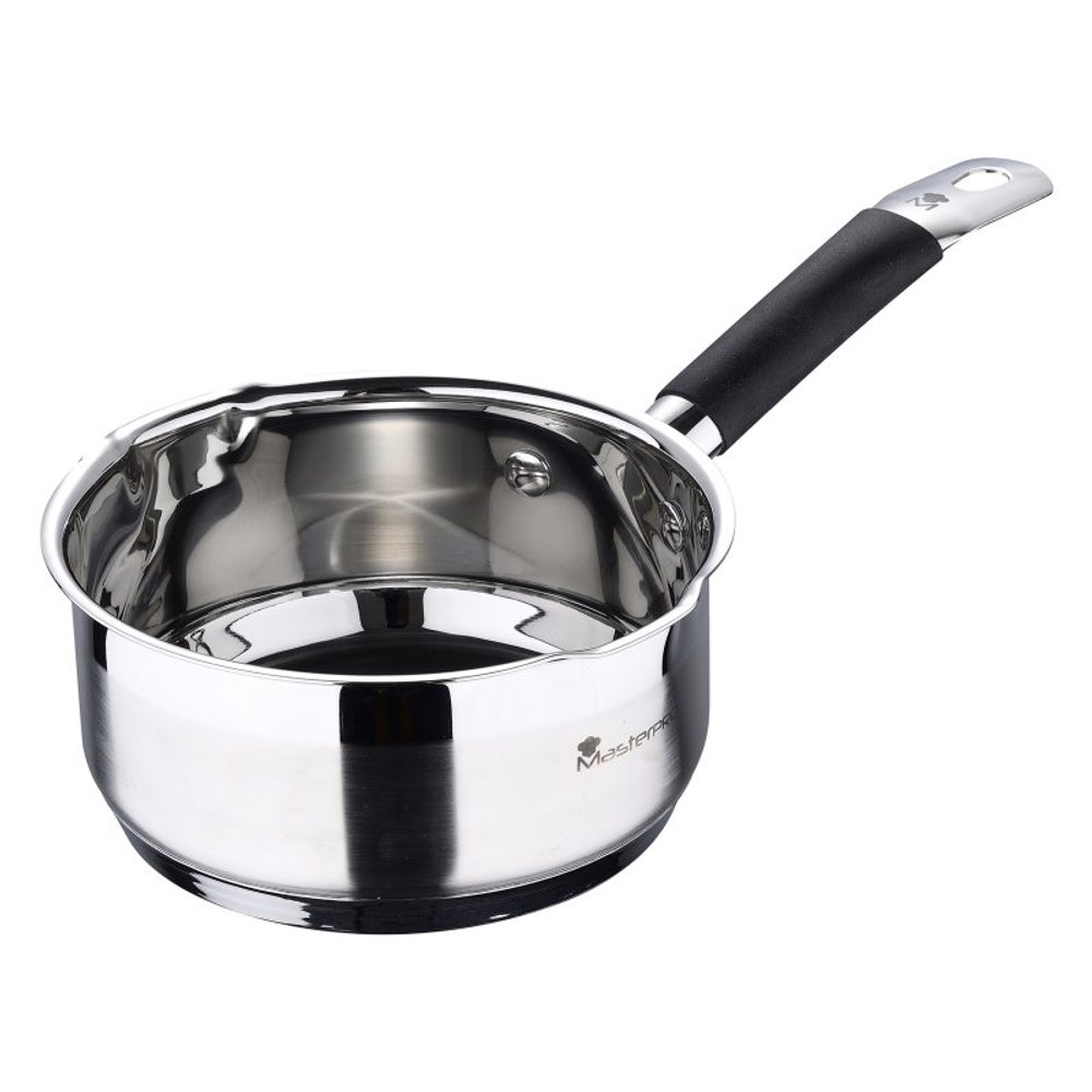 Levně MASTERPRO Rendlík nerez FOODIES 16 cm BGMP-1500-BK