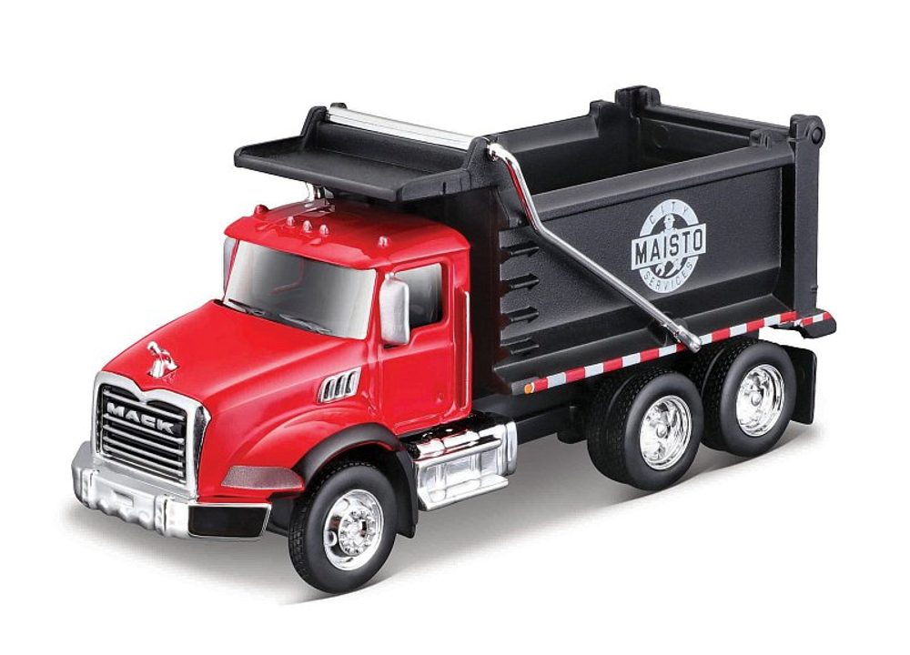 Levně Maisto - Mack Granite trucks, sklápěč