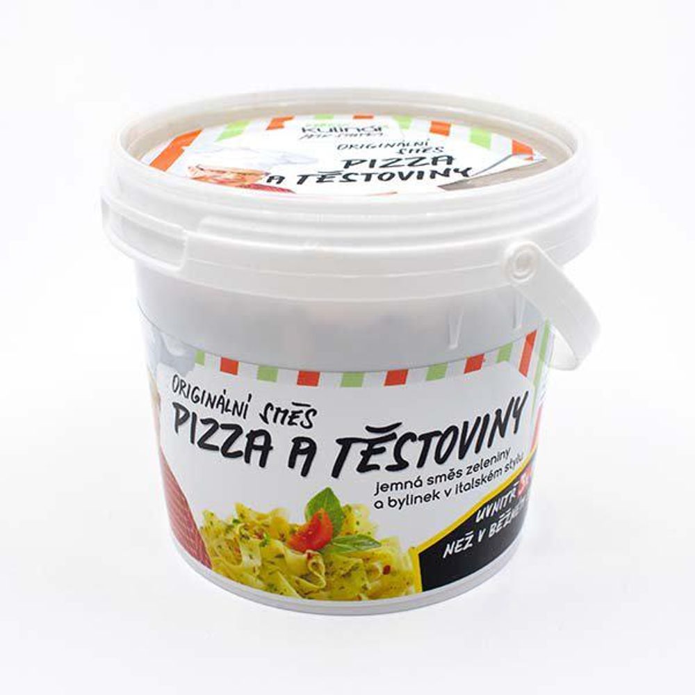 Levně Kulinář Petr Stupka KOŘENÍ PIZZA A TĚSTOVINY, 70GR