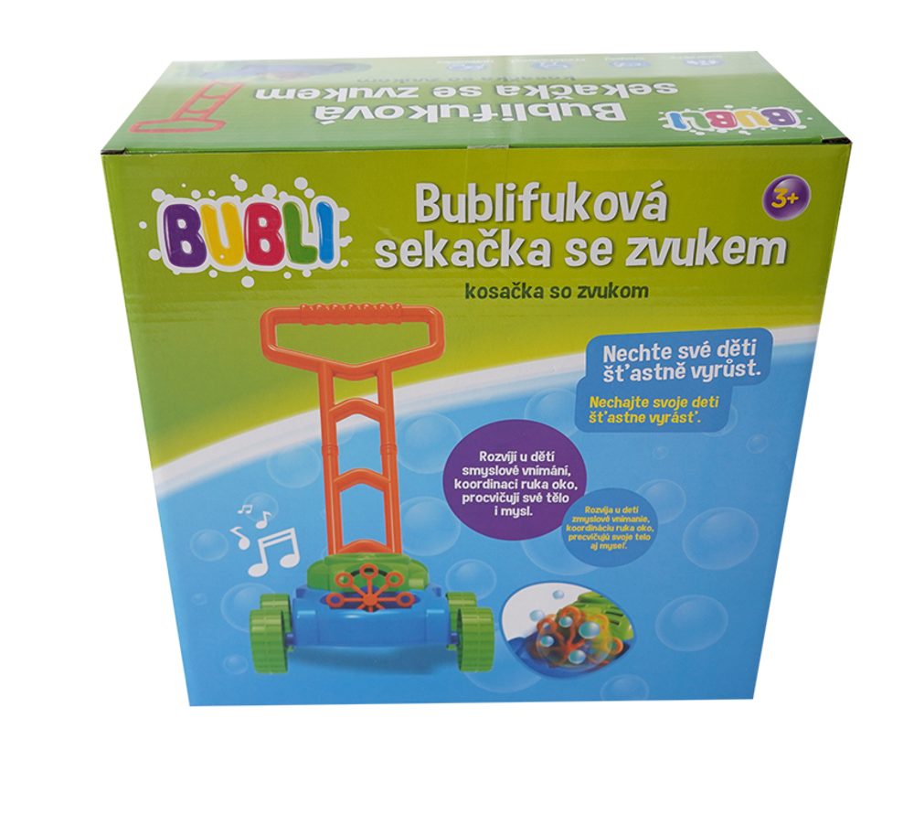 BUBLI Bublifuková sekačka se zvukem (obrázek 2)