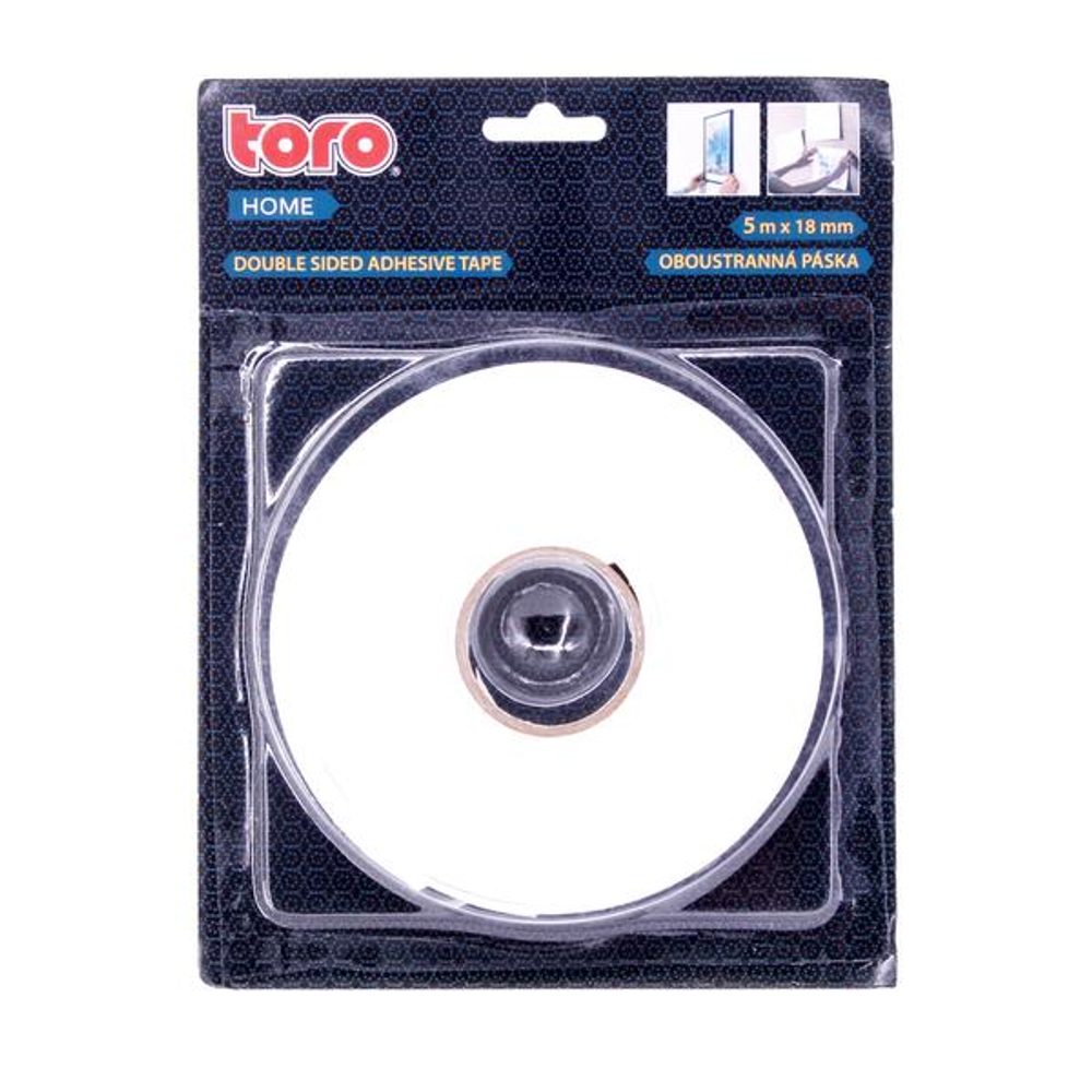 Levně TORO OBOUSTRANNÁ PÁSKA 5X18MM