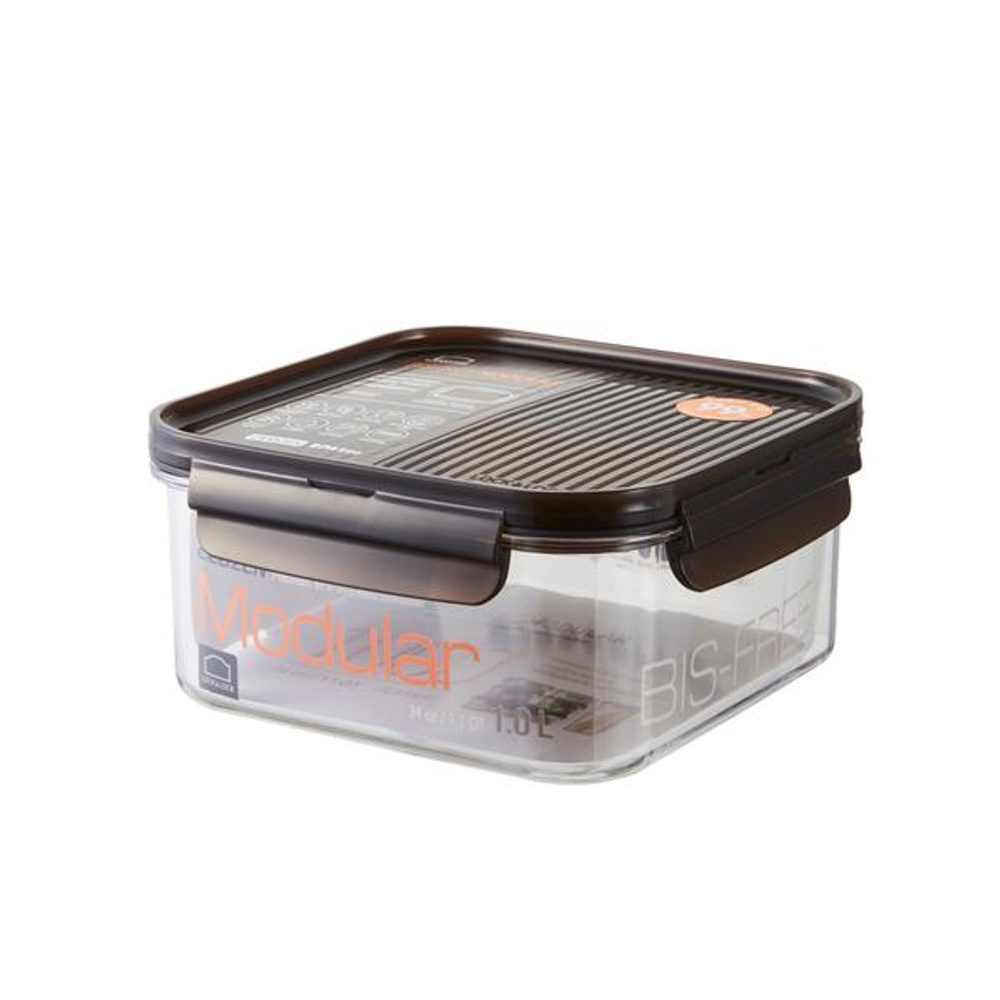 LOCKNLOCK DÓZA "BISFREE MODULAR" ČTVERCOVÁ, 1L