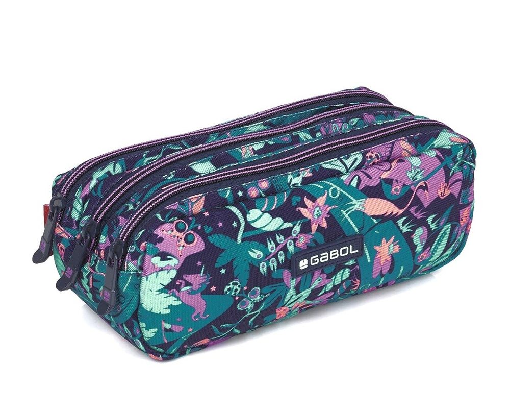 Gabol, Pouzdro 3 zipy FANCY 222111