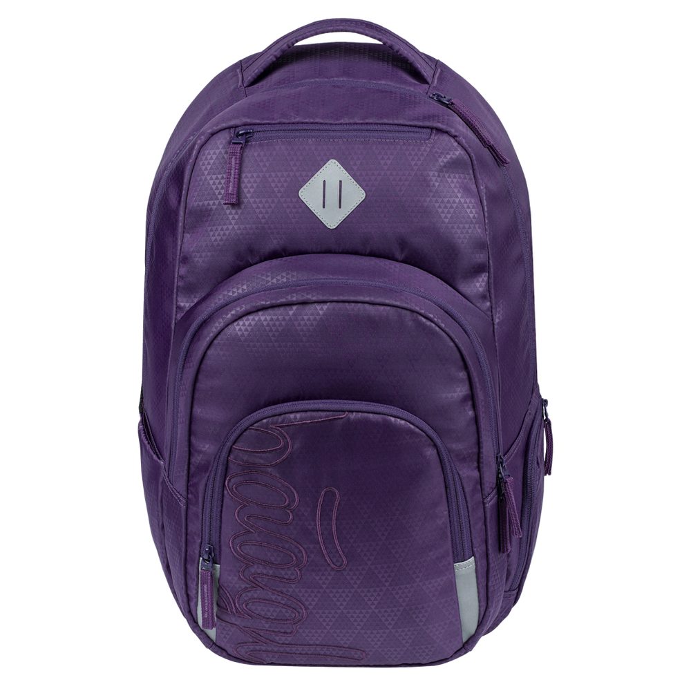 Levně BAAGL Školní batoh Coolmate Plum