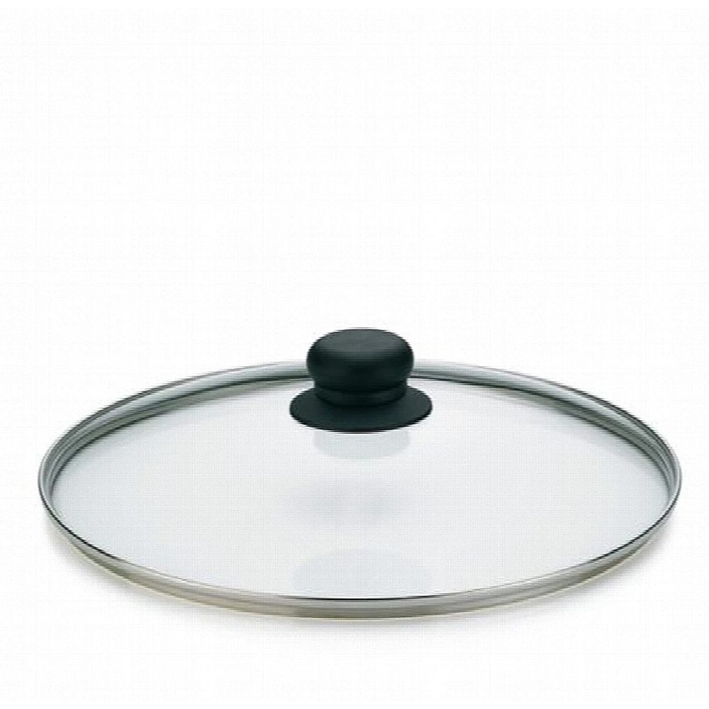 KELA Poklice CALLISTO 28cm, skleněná, bakelitový úchyt KL-10873